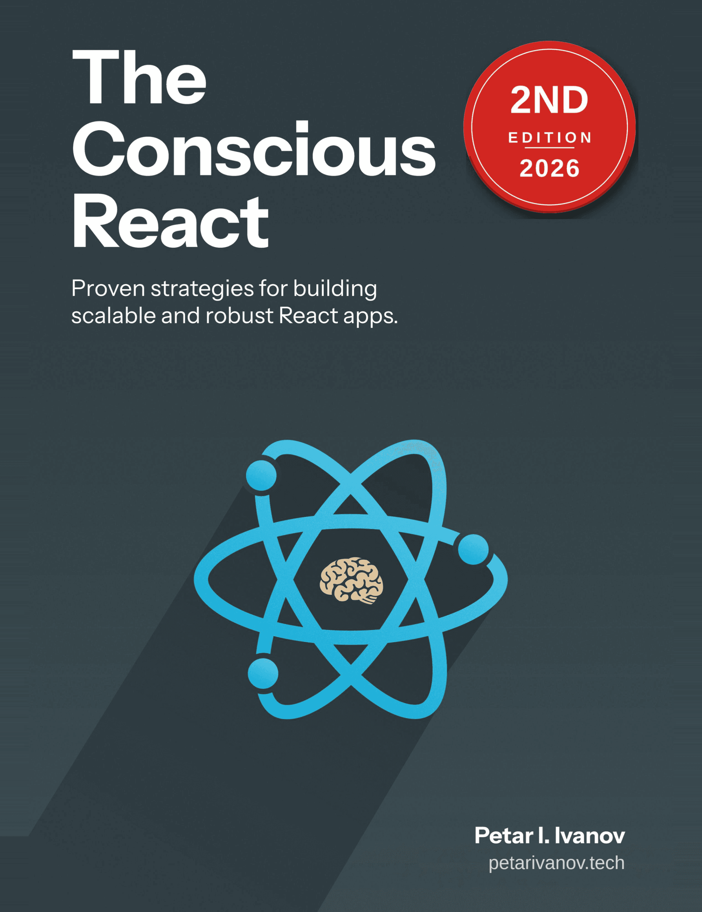 The Conscious React book cover