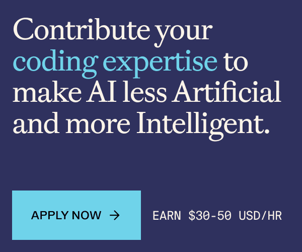 Outlier (powered by Scale AI) — sponsor