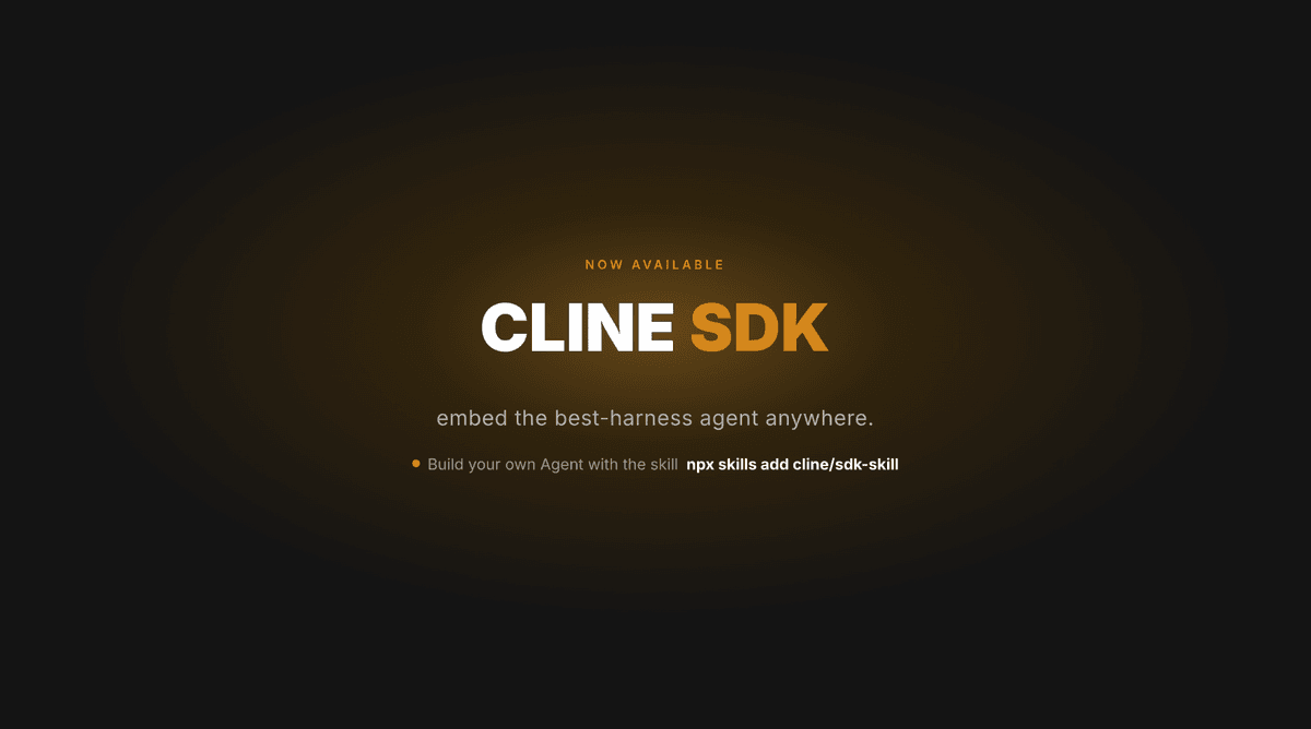 Cline — sponsor