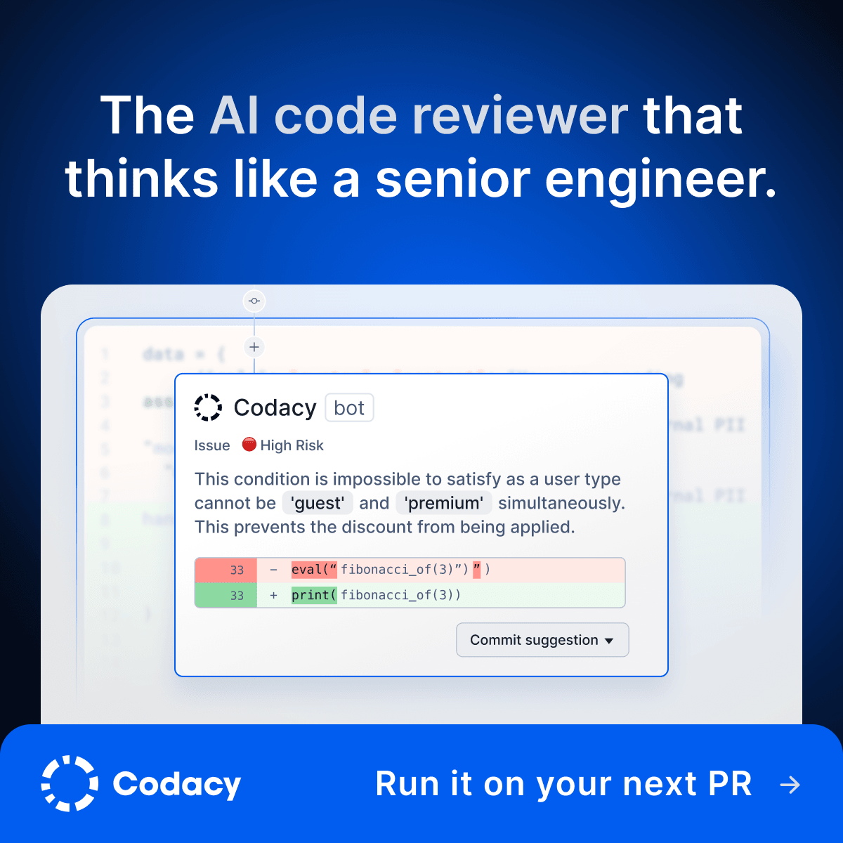 Codacy — sponsor