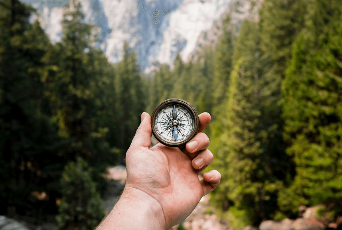 Image of a Compass.