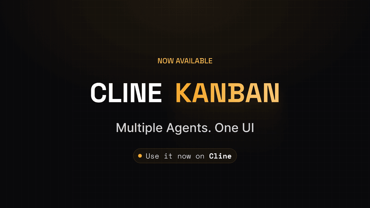 Cline Kanban — sponsor