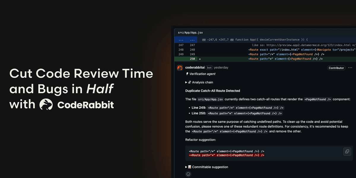 CodeRabbit — sponsor